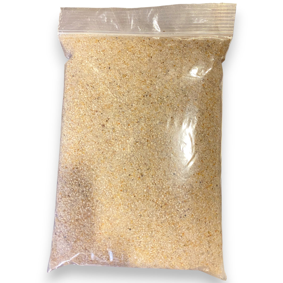 Premium Sand - Natural 1-2mm - 1 Kg ziplock 6x8 Bag
