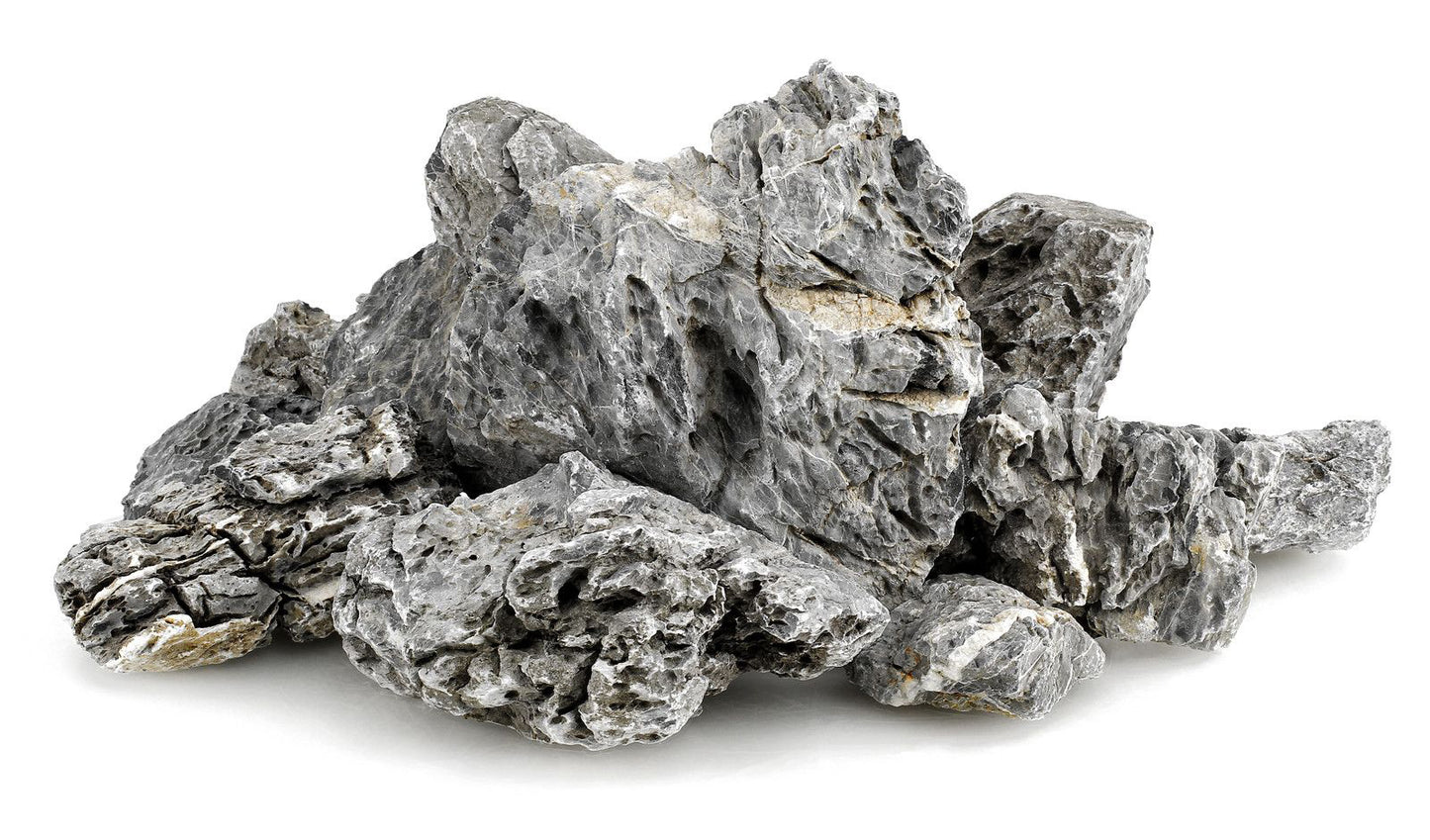 High Quality Seiryu
Seiryu Stone Aquarium Rock 10–30cm | Natural Grey Aquascaping Stone (Per lb)