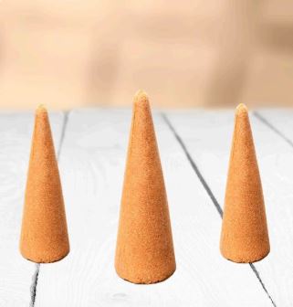 PALO SANTO HOLY WOOD INCENSE CONES - Large - Bulk Smudge Supplies