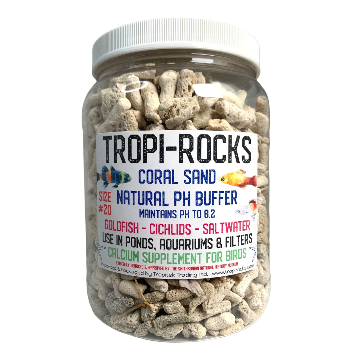 CALCIUM SAND #20 X-X-Large - PB2 JAR