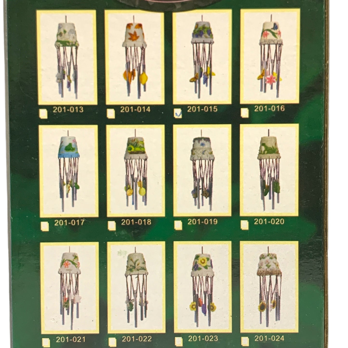 FLOWER POT WIND CHIME - ASSORTED
