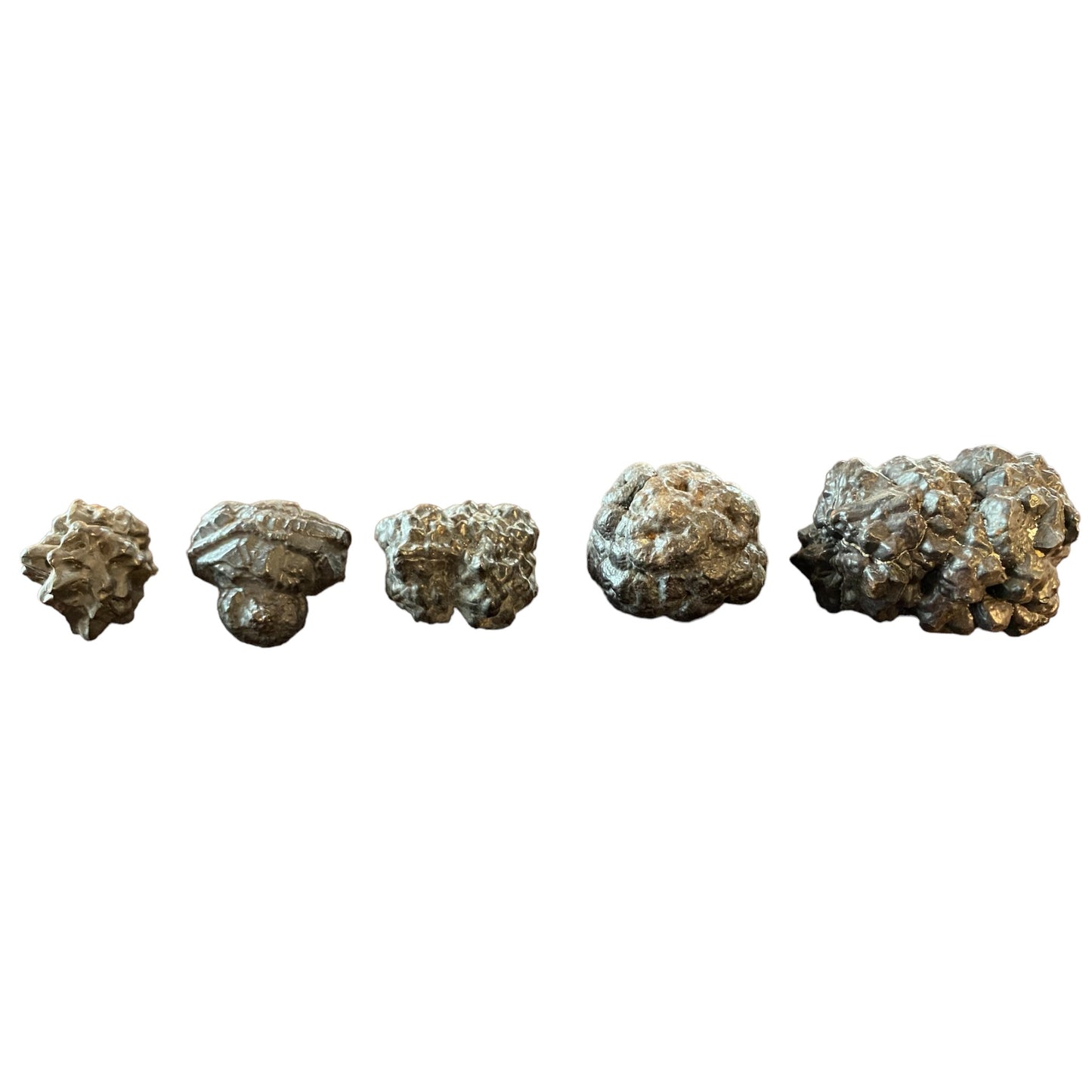 Prophecy Stone Limonite - Rough Raw Chunks Stones - 13 to 90 grams per - Sold by the gram - China - New324