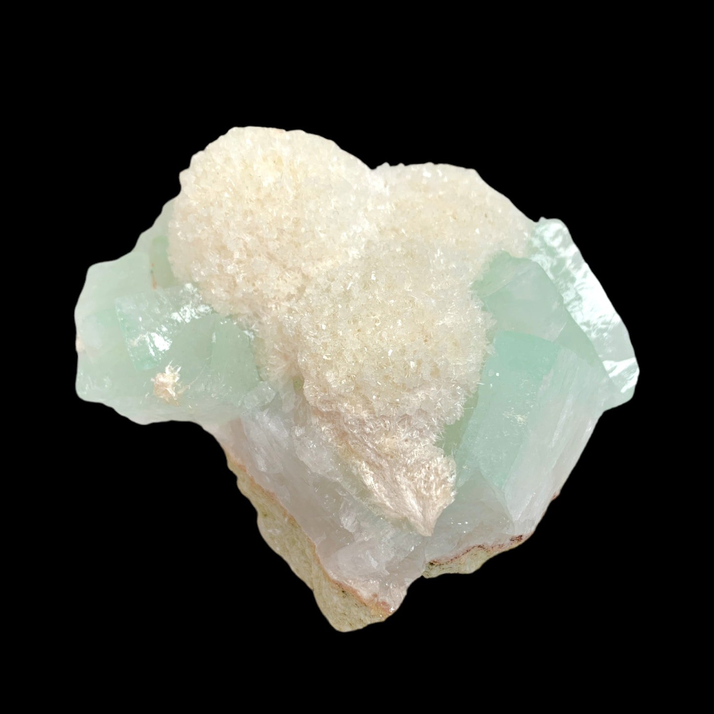 Green Apophyllite with Mordenite - India - Price per Piece & by Quality (Make note of id# and put in order comments) - CRYSTAL REQUEST - NEW1122