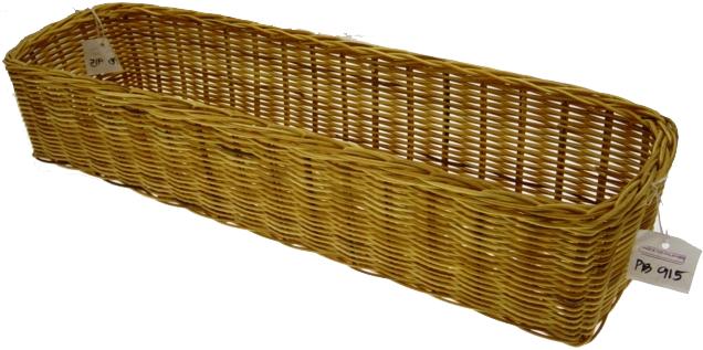$100 - PROLEN WINDOW BOX Planter BASKET - Display Basket - 30 X 6 X 9 TOP X 7.5 inch BOTTOM - CLEARANCE