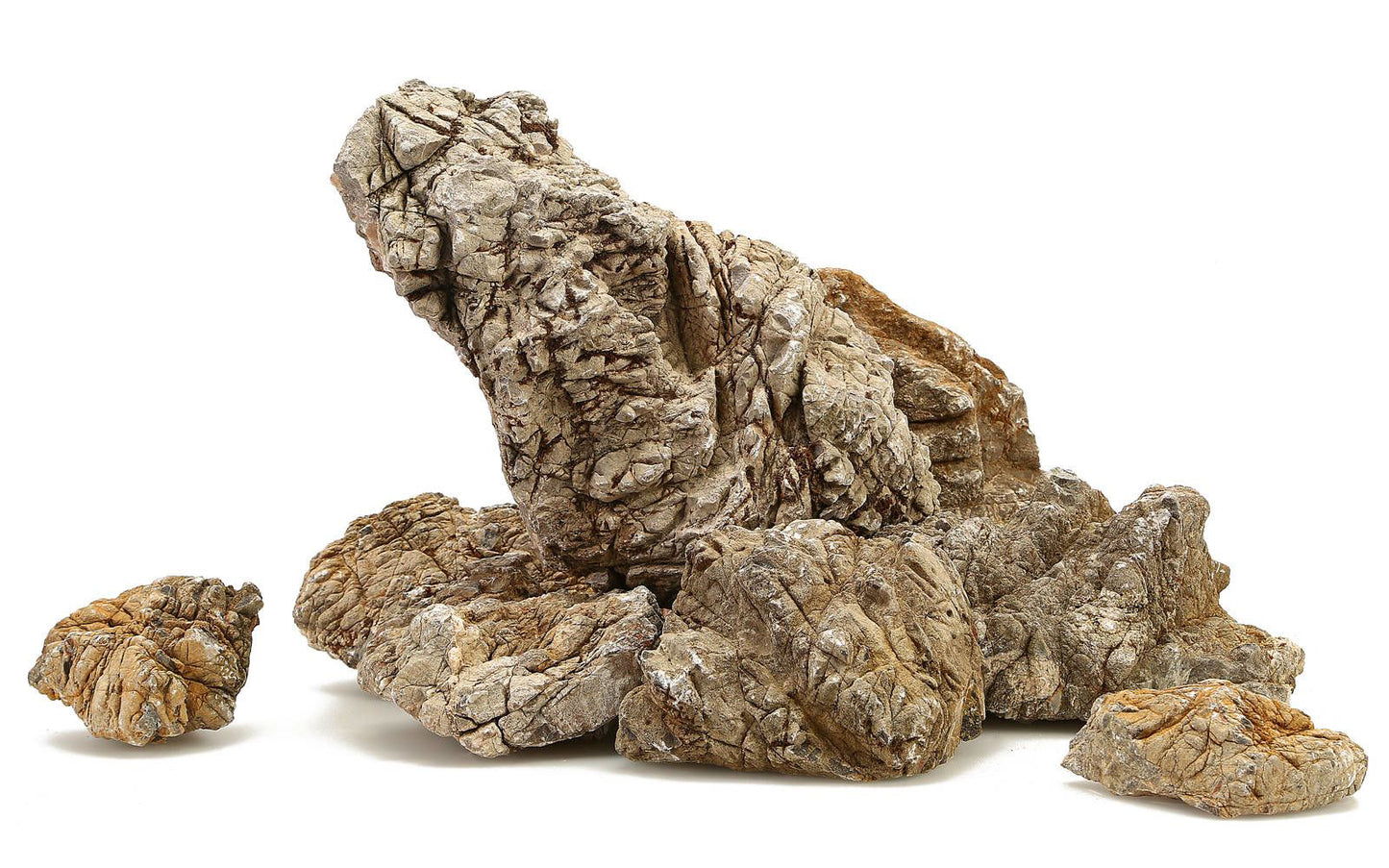 ANCIENT ELEPHANT Stone Rock - 10 to 30 cm - per lb. (Order in in multiples of 50)