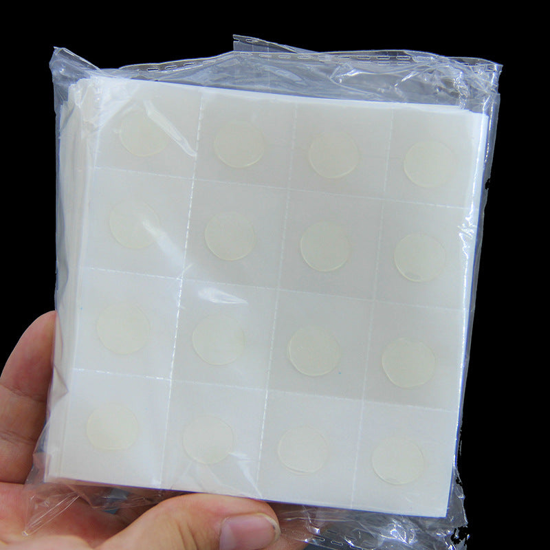 PK/50 Glue-Dots on Sheets - 1.2cm Diameter x 16 dots per sheet - NEW424