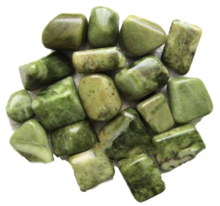 Vesonite Heena Agate Hand Polished Stones 25 - 30 mm - 500 GRAMS 1.1 LB - India