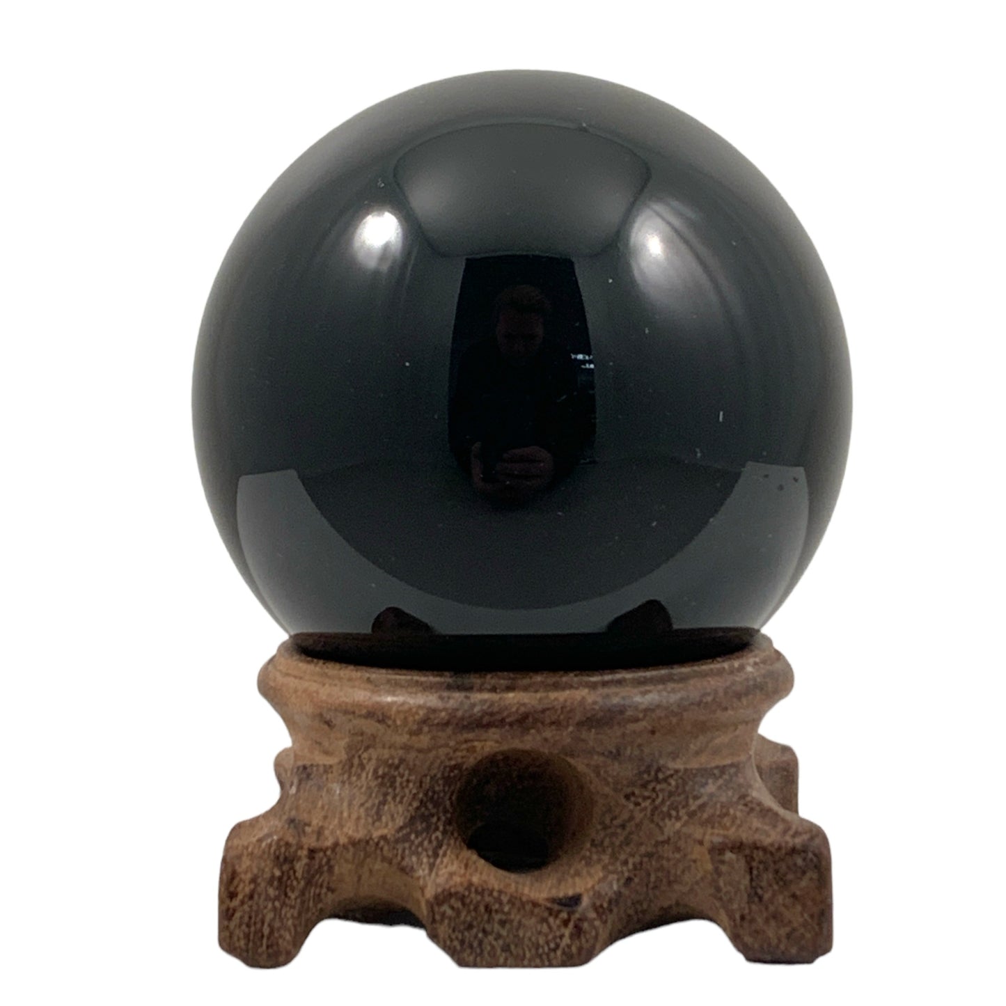 BLACK OBSIDIAN - appx 50 mm - Sphere -