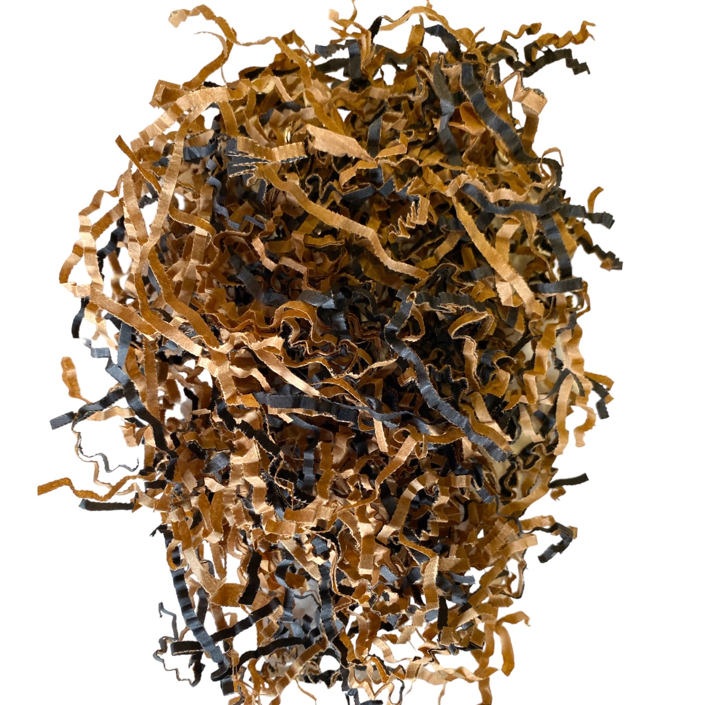 Kraft & Black Mix - 25 lb Box - Sizzle-fill Basket Filler - Made in Canada