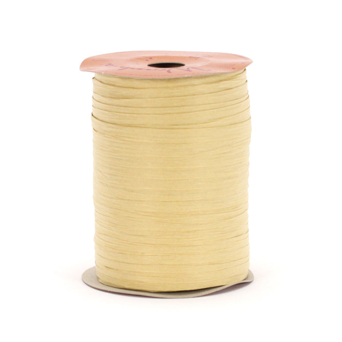Matte Paper WRAPHIA ll Raffia - Oatmeal - 7 mm x 100 yards