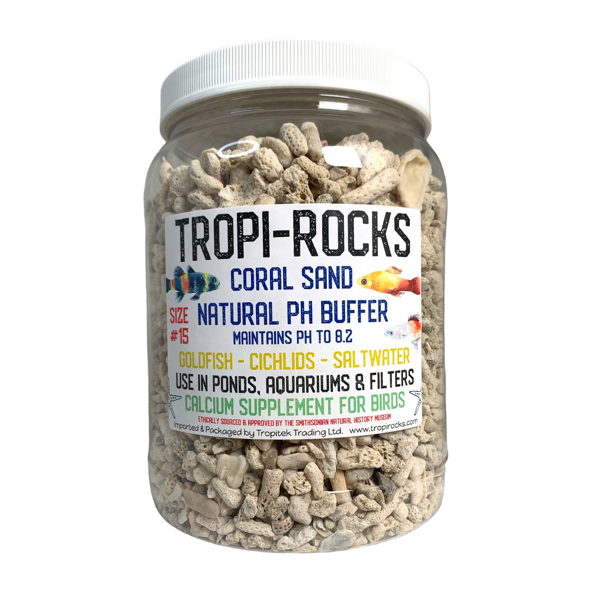 CALCIUM SAND #15 X-Large - 1660g Average - PB2 JAR