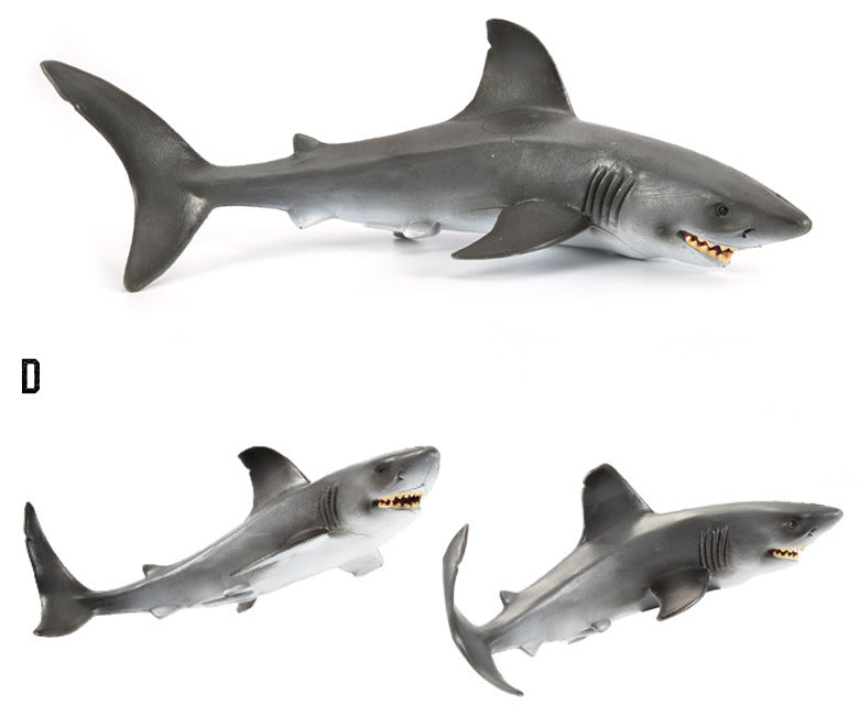 SHARK - Model Figure Toy ABS Plastic - 180x120x75mm