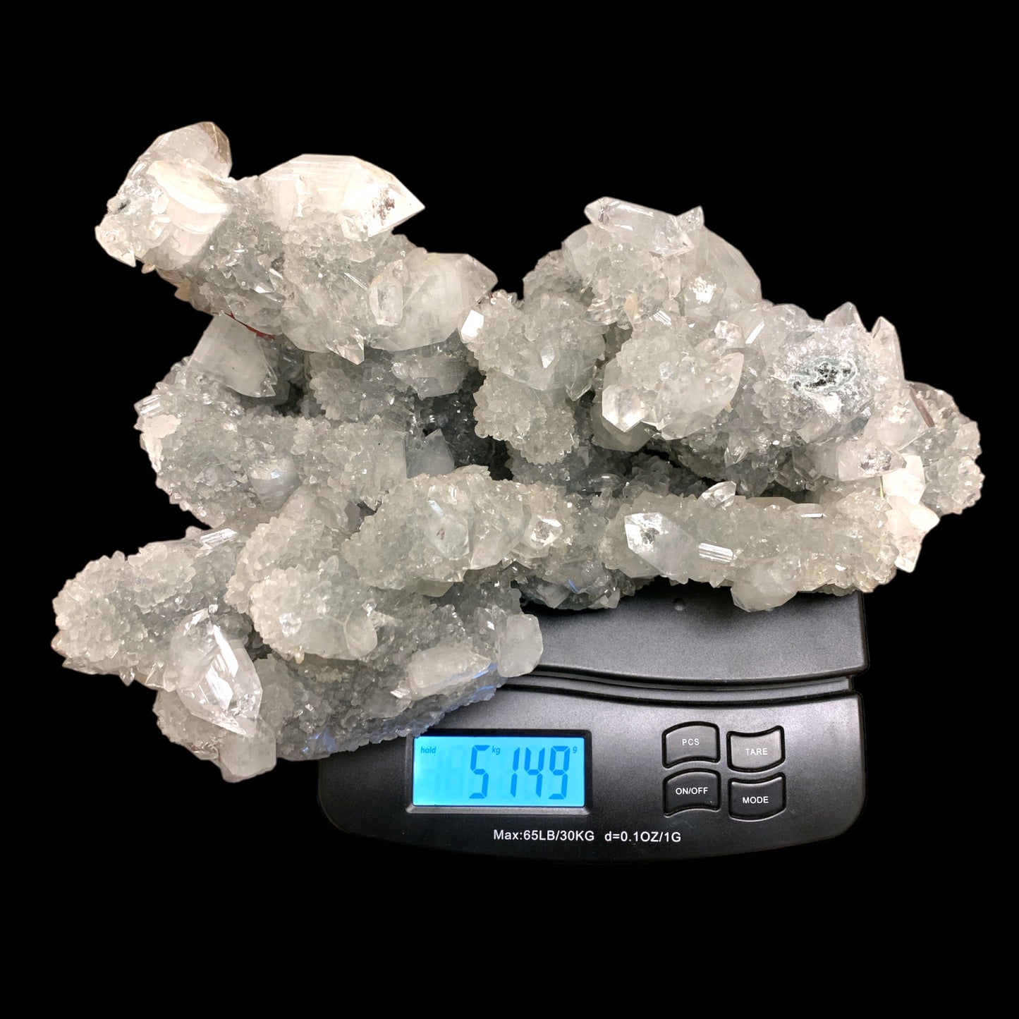 Apophyllite With Stilbite SPECIMENS AAA - India - Price per gram & by Quality (Make note of id# and put in order comments) NEW123 - CRYSTAL REQUEST