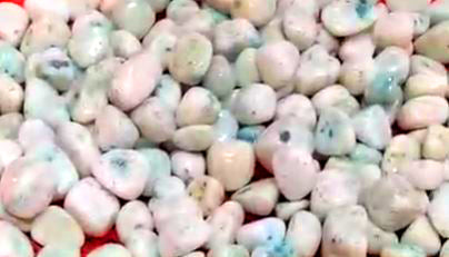 PHOENIX Tumbled Stones - Medium 25 - 40 mm - per lb. - China