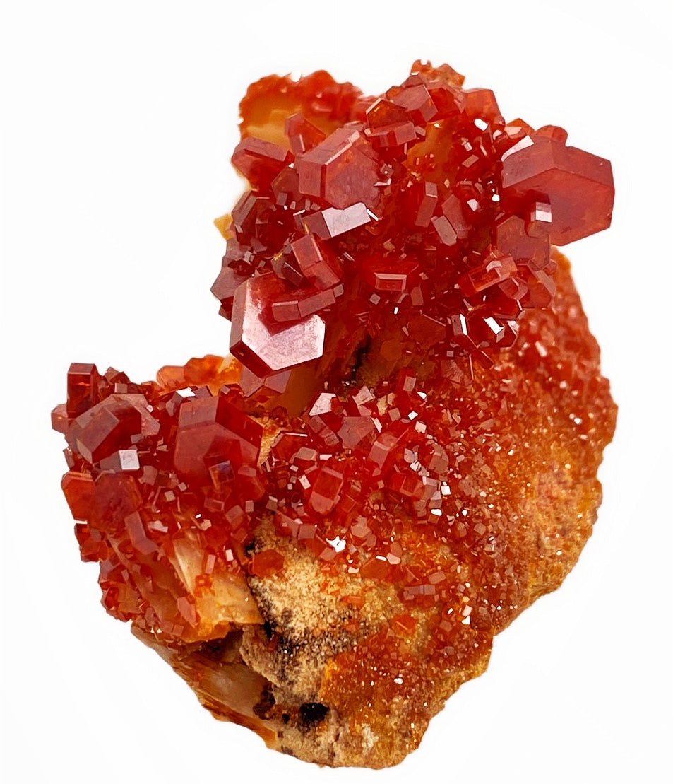Vanadinite SPECIMEN AAA - Small 45x30mm - 60.3 grams - Morocco - NEW822