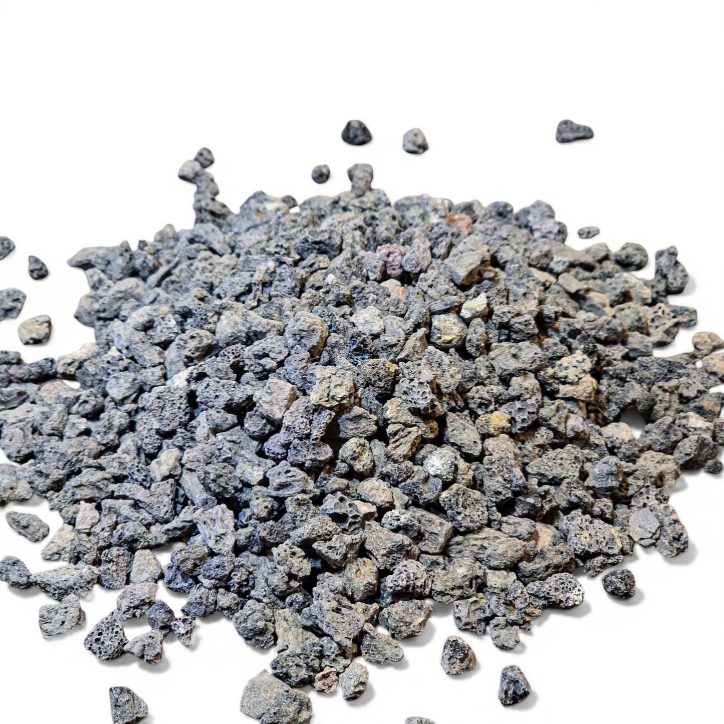 Black Lava Gravel 5–7mm Aquarium Substrate | Volcanic Aquascaping Gravel (20KG)