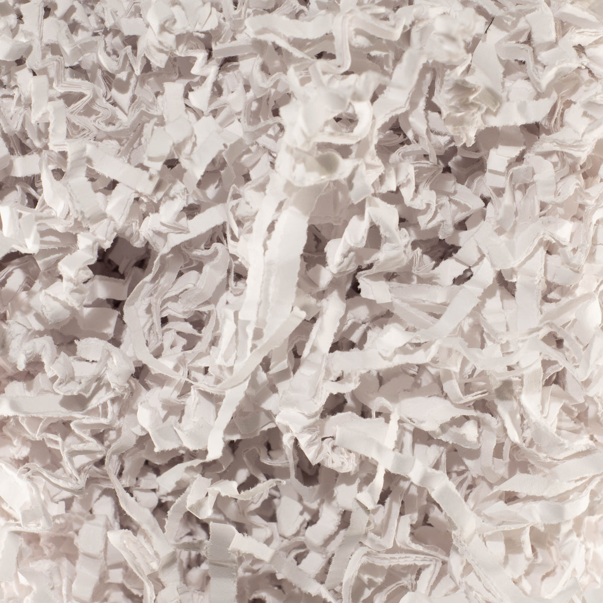 Sizzle-fill Gift Basket Filler - White - 25 lb Box - Made in China or Canada