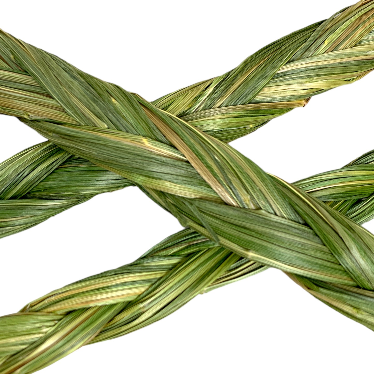 Braided Sweetgrass - 24 inch - Loose - Smudge Supplies - Product of Canada - 2026 harvest