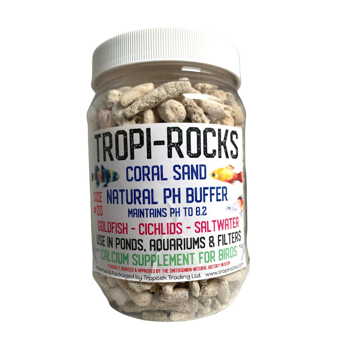 CALCIUM SAND #20 X-X-L - 800g Average - PB1 JAR