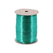 Pearlized Rayon Raffia - Teal - 100 yards