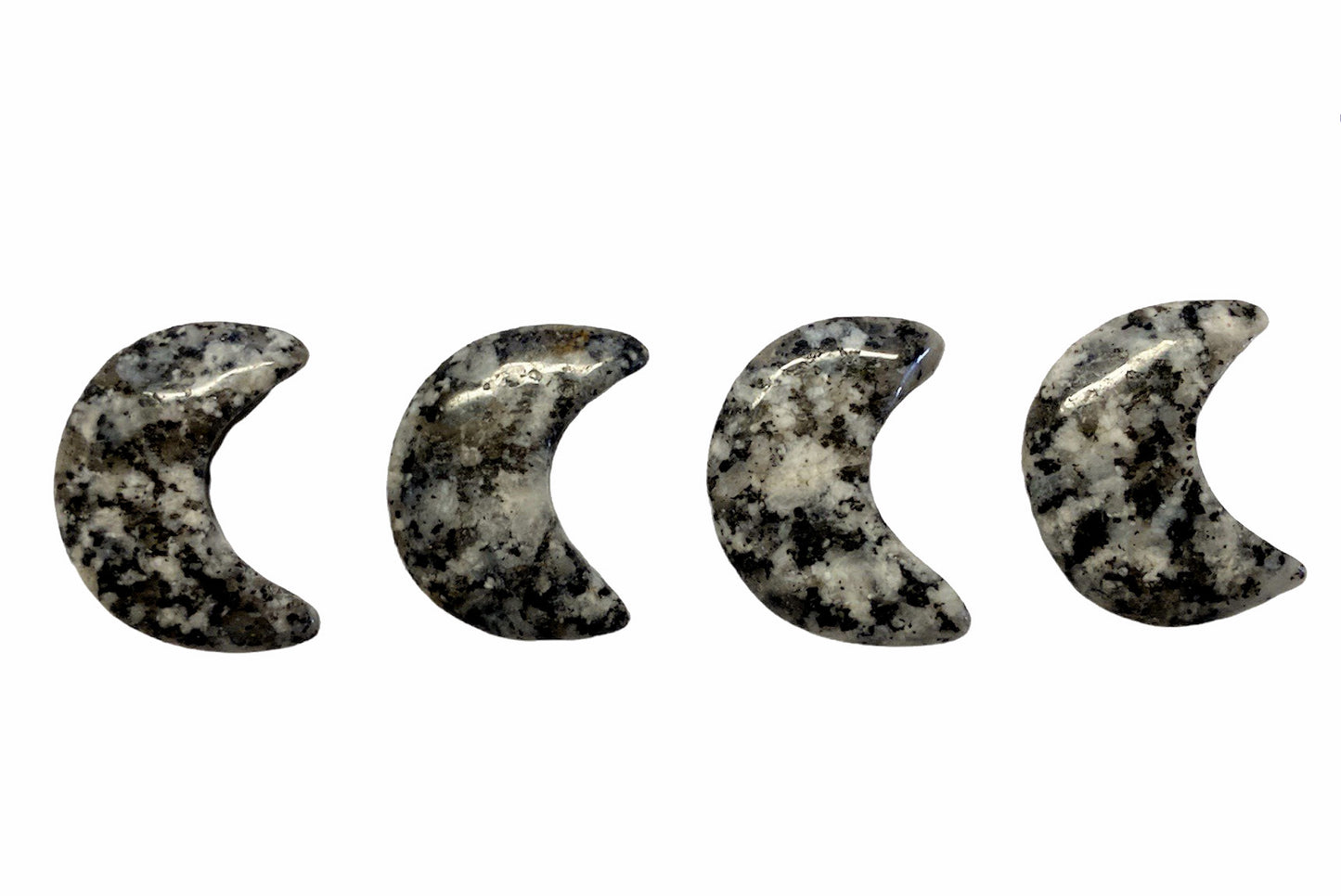 Fruit Jasper - CRESCENT MOON - 3cm - China - NEW822