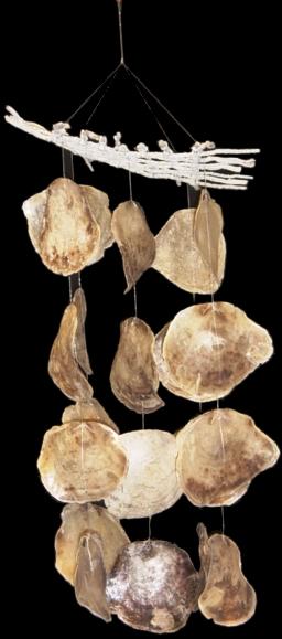 SADDLE SHELL CHIME 30L x 12 SQ TOP