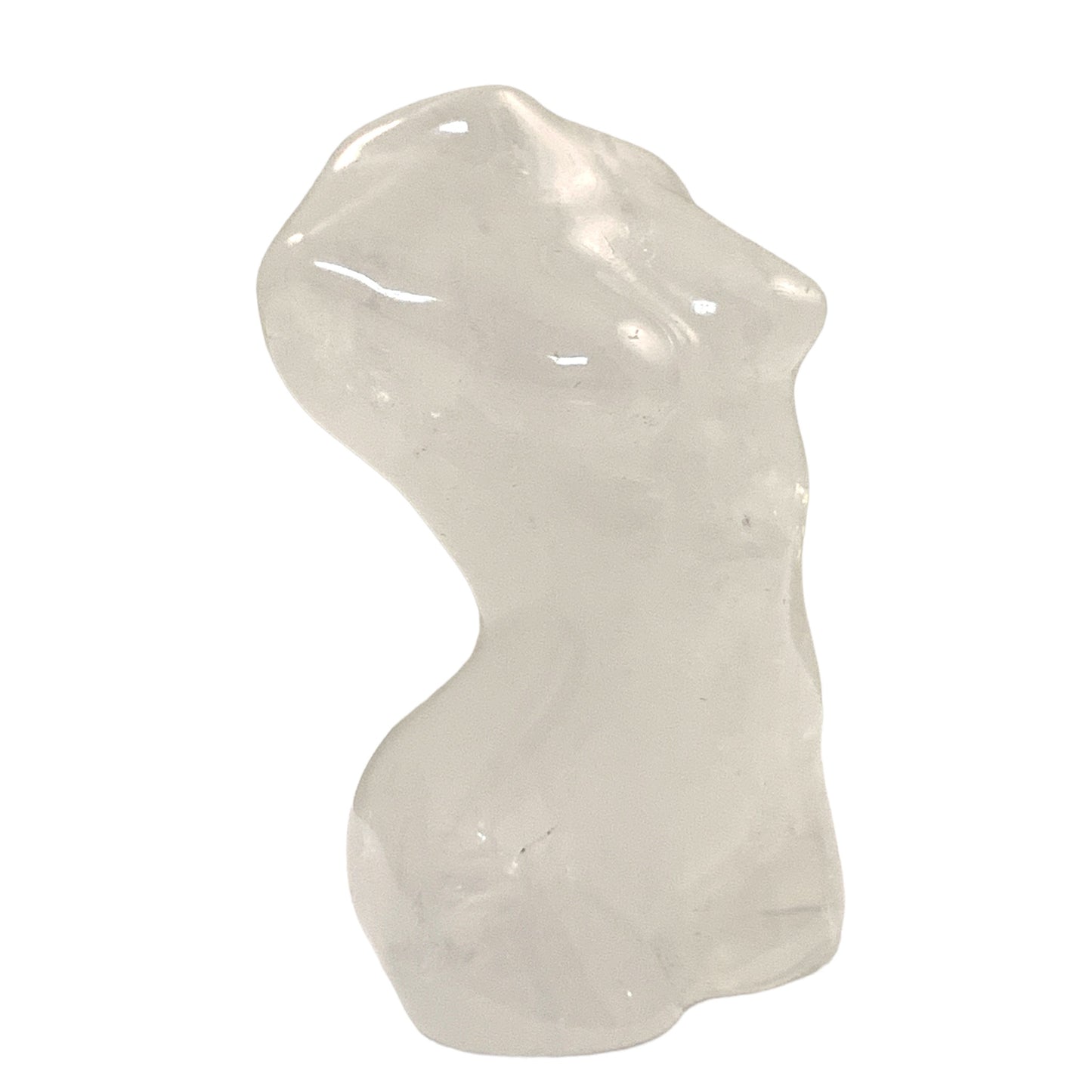 Female Body Model - Clear Quartz - Small - Price Each - NEW622