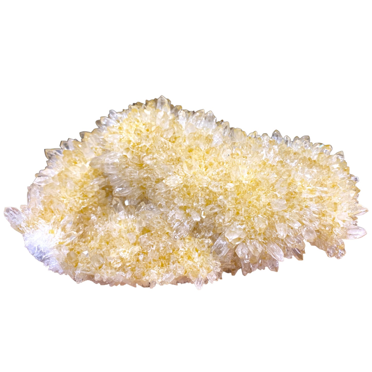 Citrine Cluster - grams - 12 x 7 inches - China - Grade AAA - Price as marked