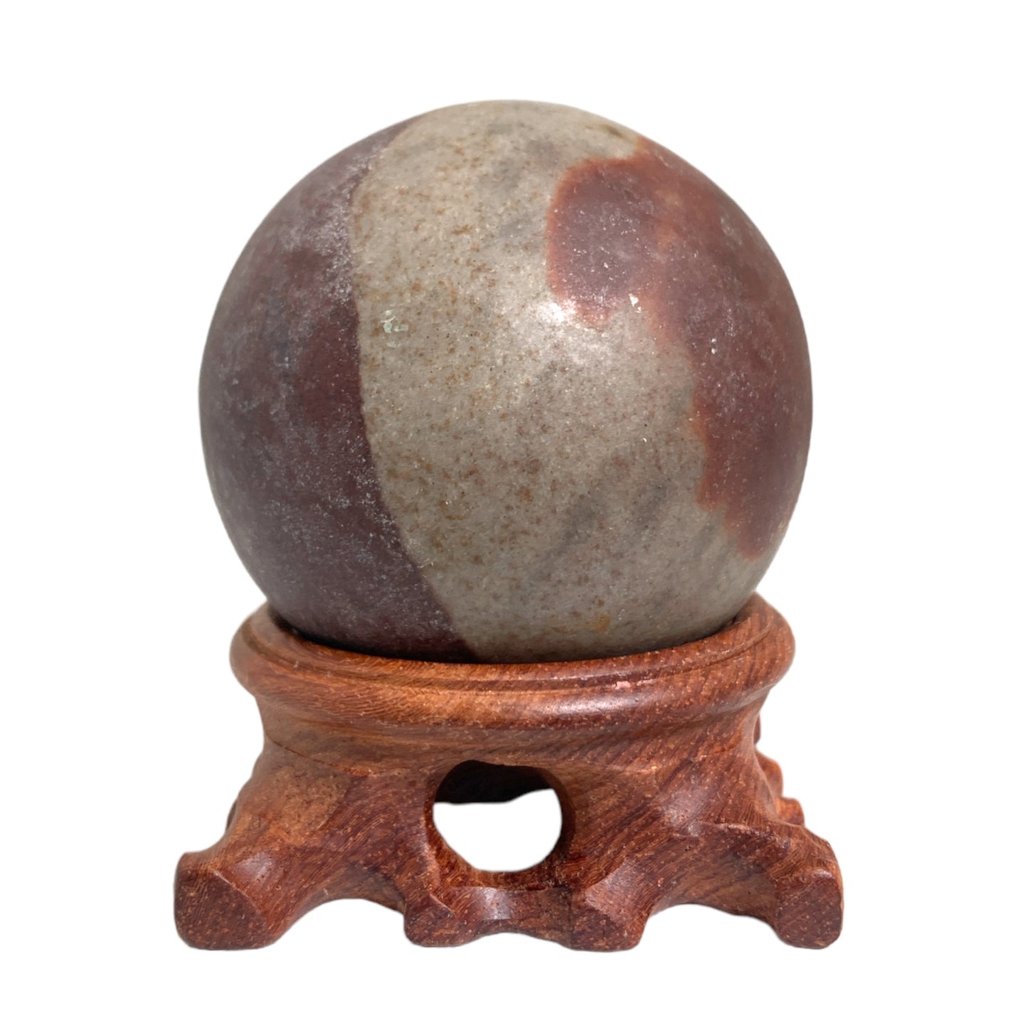 Narmada Lingam - 40-60mm - Sphere Price per gram - NEW221