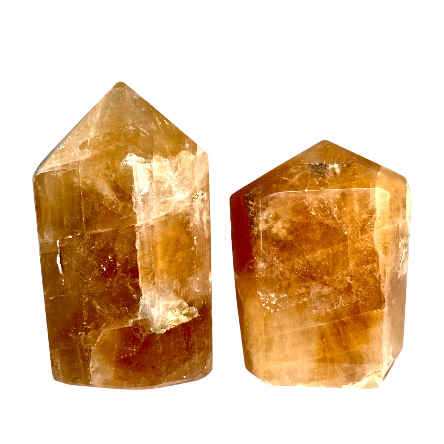 Golden Healer Quartz Chunky Points - 80-125mm - Large - Price per gram - NEW1021
