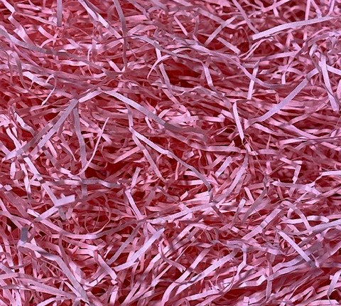 Straight Cut Basket Filler - Pink - 33 lb Bale - Made in Canada