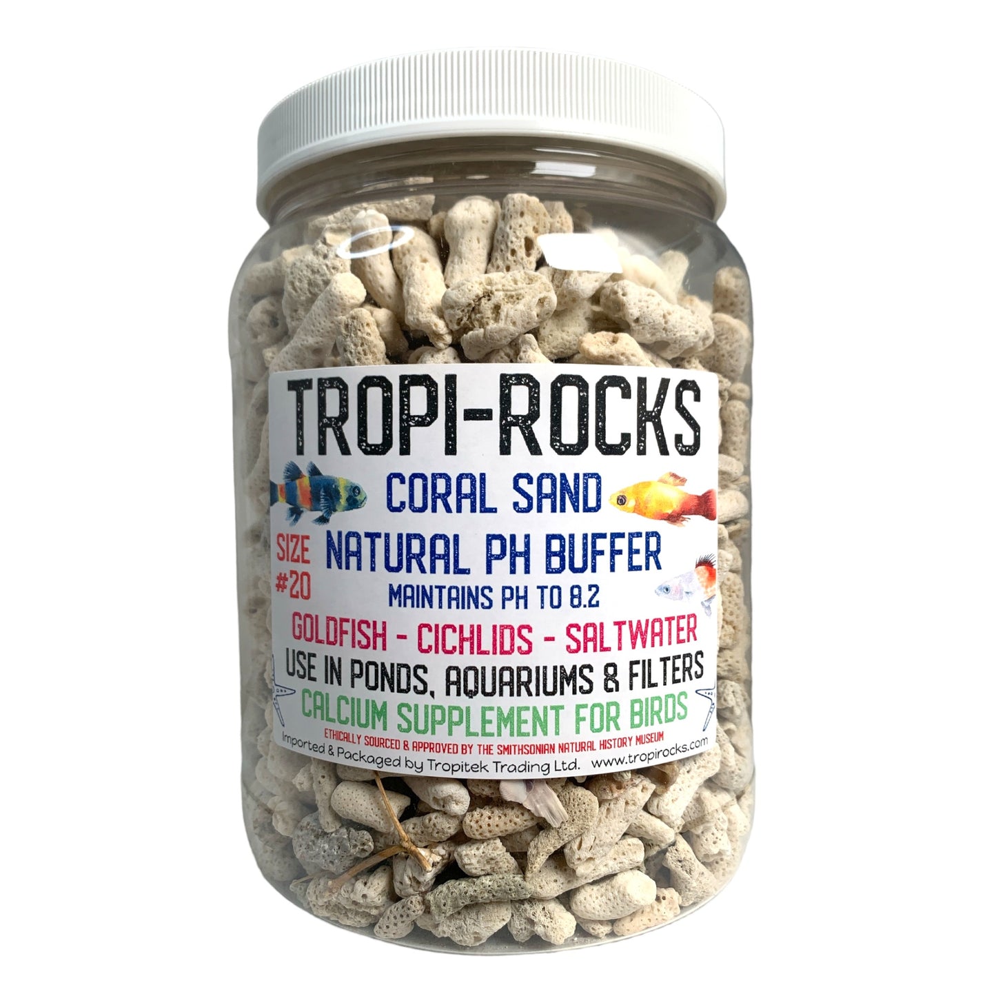 CALCIUM SAND #20 X-X-Large - PB2 JAR