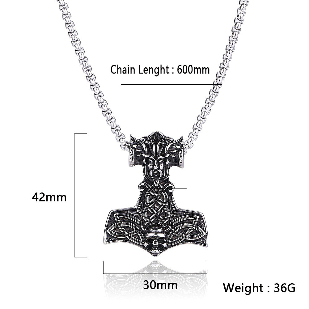 Stainless Steel Necklace - Silver color - NEW222