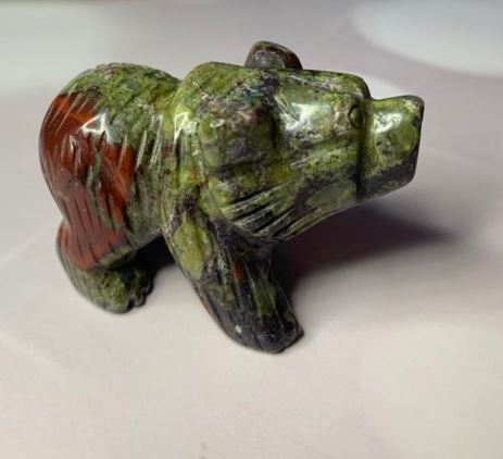 Bear - Dragon Blood - 5 cm - China - NEW622