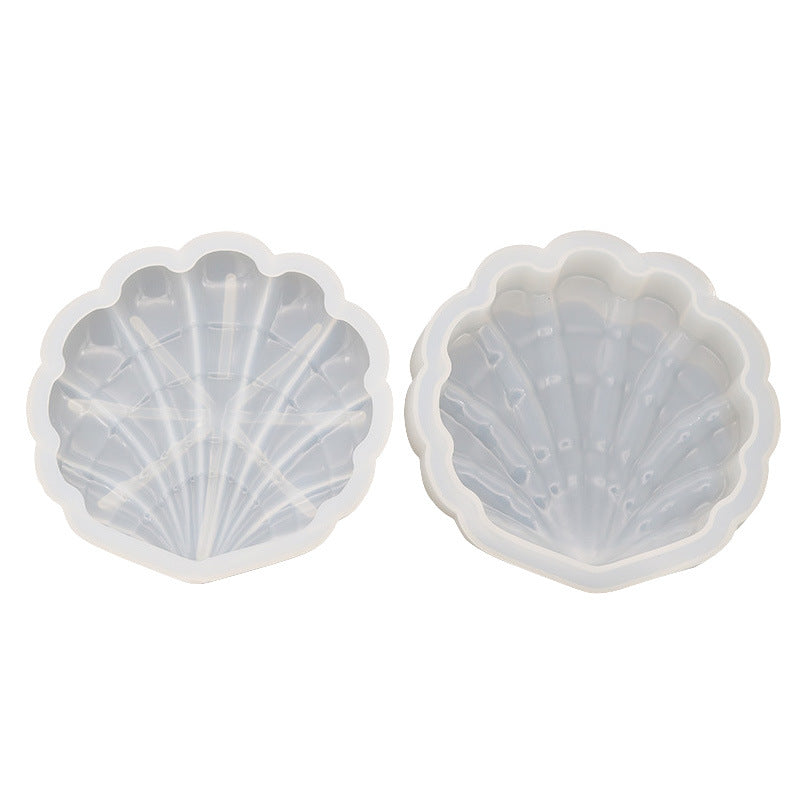 Silicone Epoxy Mold Set Shell Shape - Durable - 13cm - NEW1120
