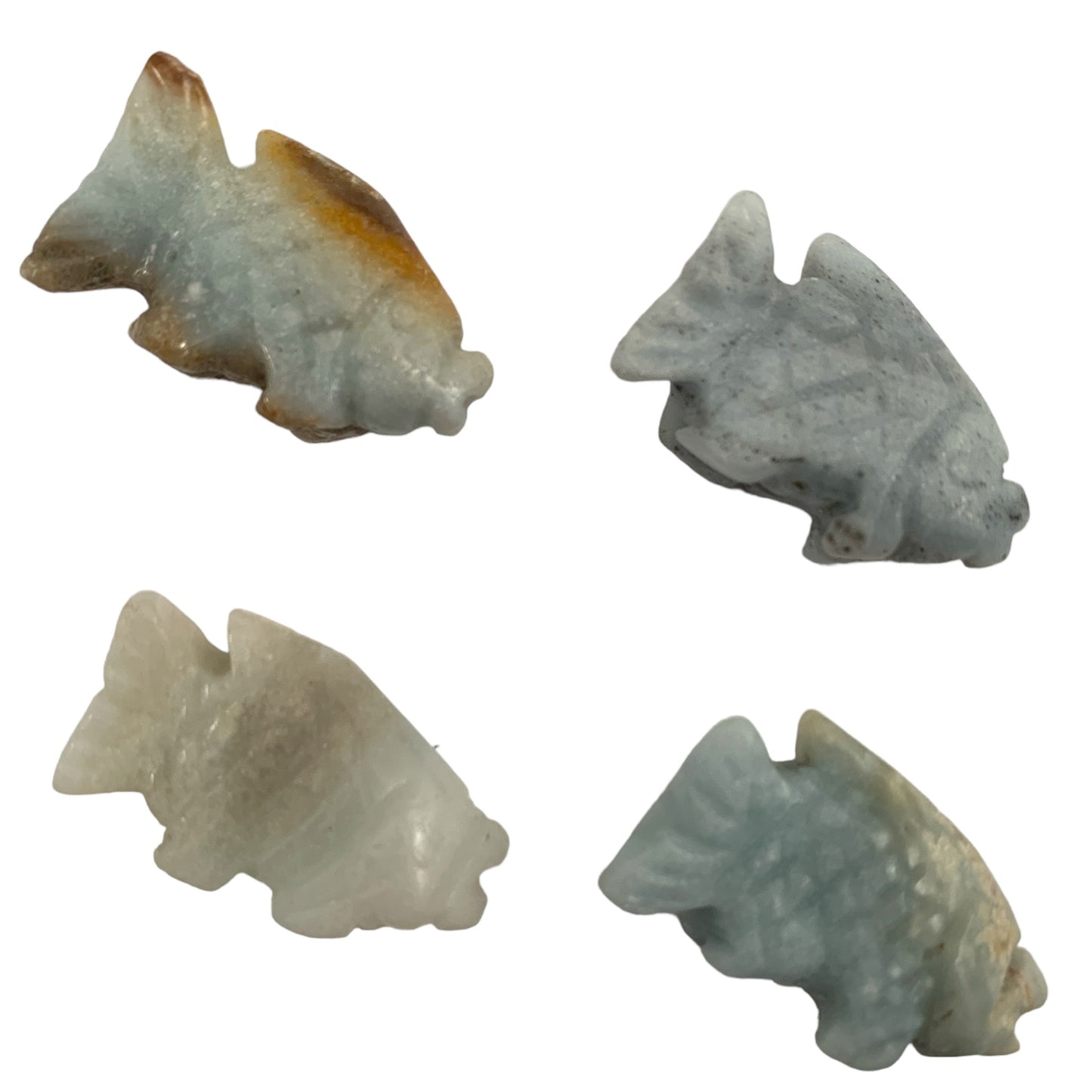 Fish - Amazonite - Baby - 25mm - NEW1022