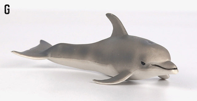 DOLPHIN - Model Figure Toys ABS Plastic - 14x6x3.5cm - NEW920