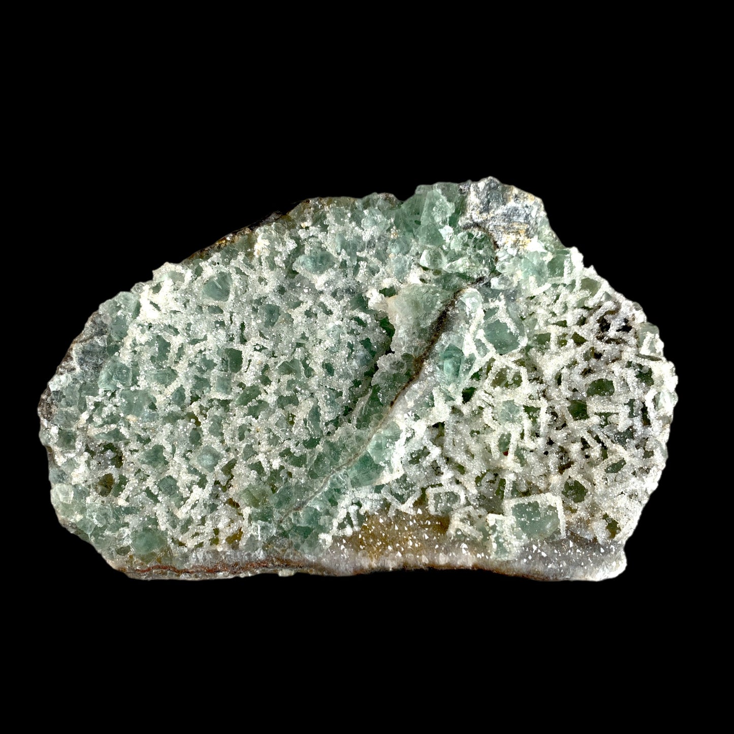 #1 Fluorite Fudge - 371g - 5 x 3.25 inch - Specimen 1