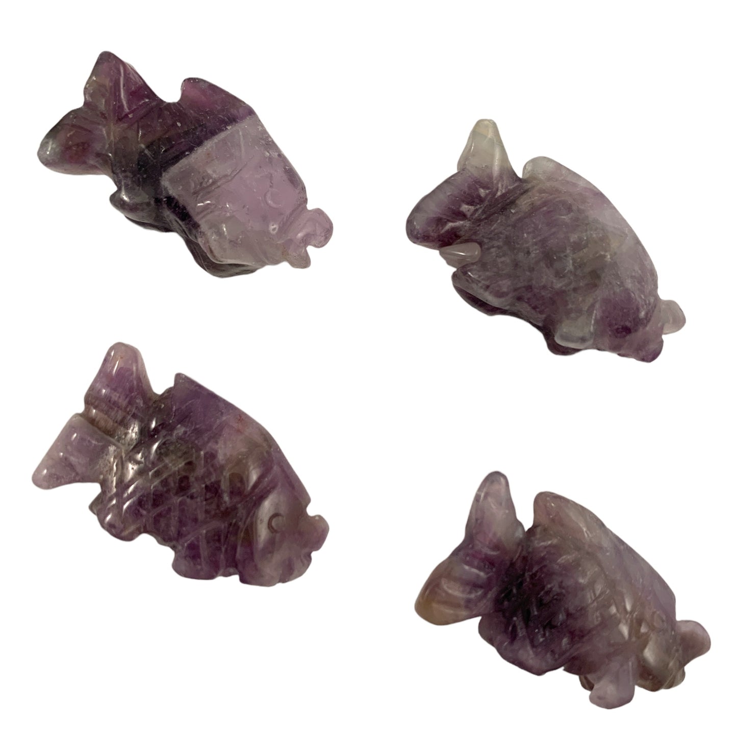 Fish - Amethyst - Baby - 25mm - NEW1022