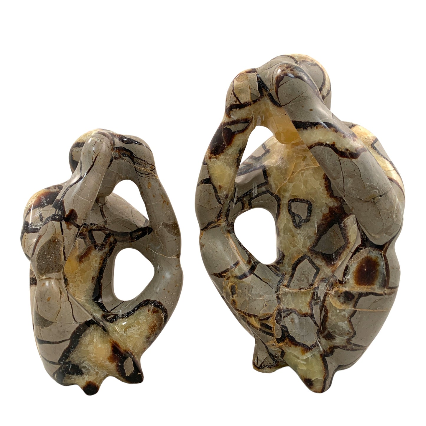 6" Septarian Thinking Human - Small - Price Each - NEW622