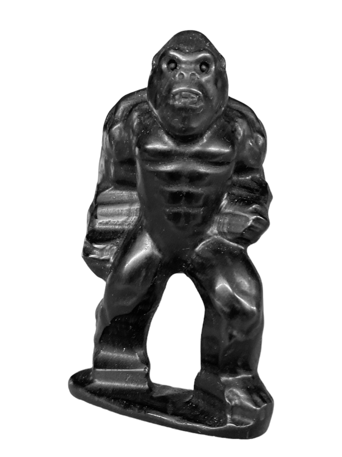 Black Obsidian SASQUATCH Bigfoot or GORILLA - 3 inch - Price Each - China - NEW1223