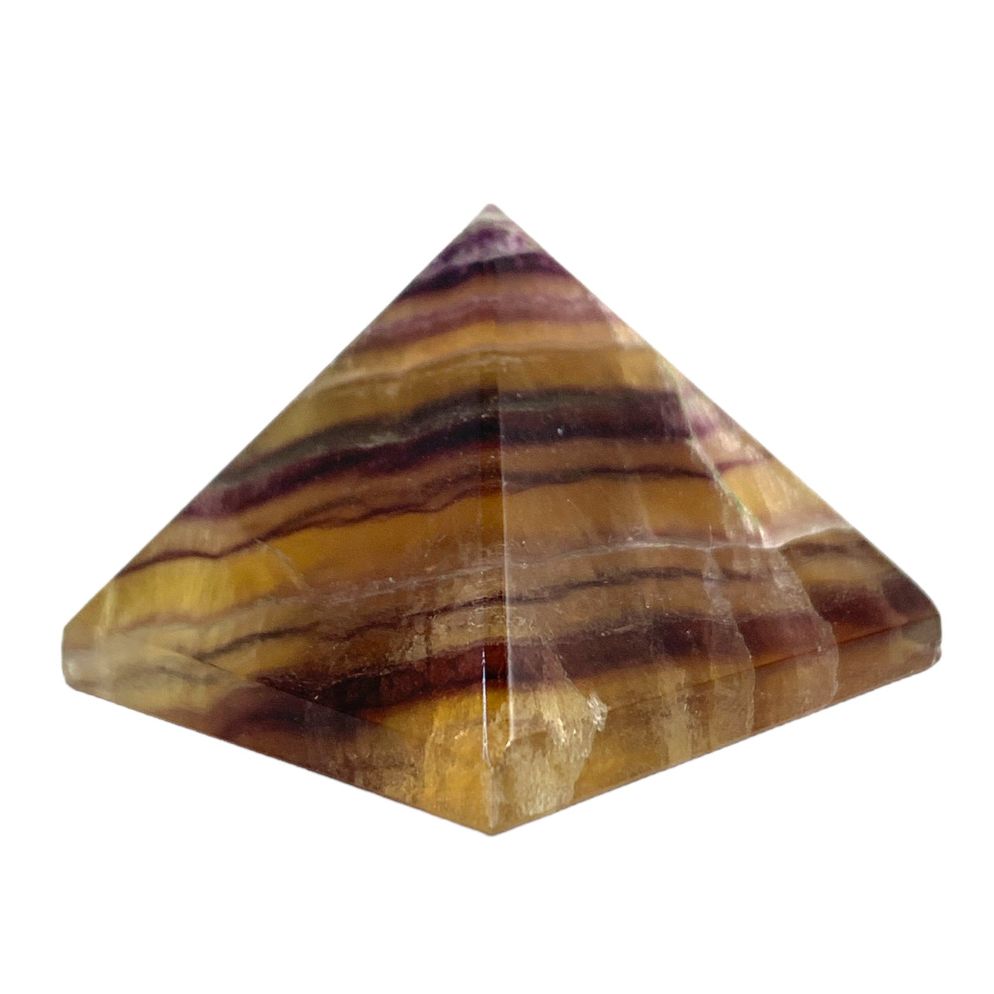 Fluorite Multi- 35 to 70mm - Pyramids- Price per gram per piece (B2B ordering 1 = 1 piece so we charge Ex. 60g = $4.80 each)