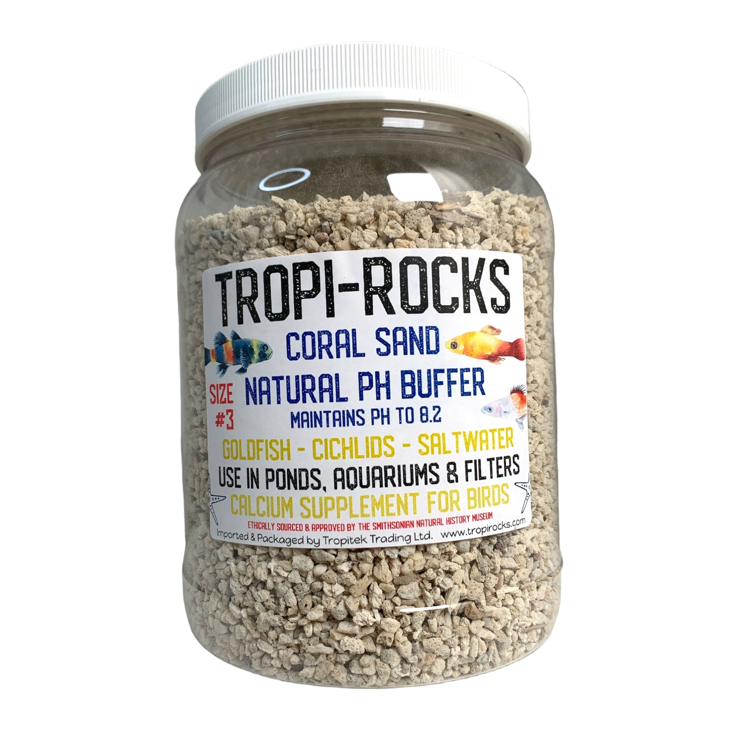 CALCIUM SAND #3 Small - 1730g Average - PB2 Jar