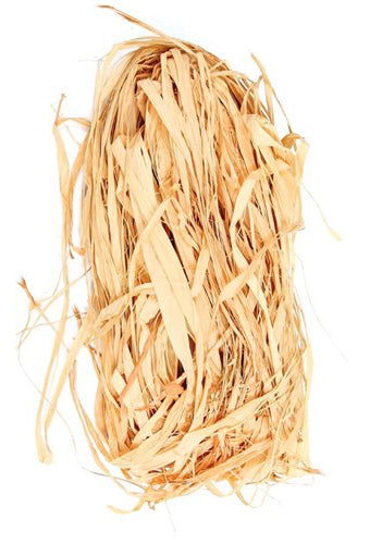 NATURAL RAFFIA trimmed - 300 gram Bundle