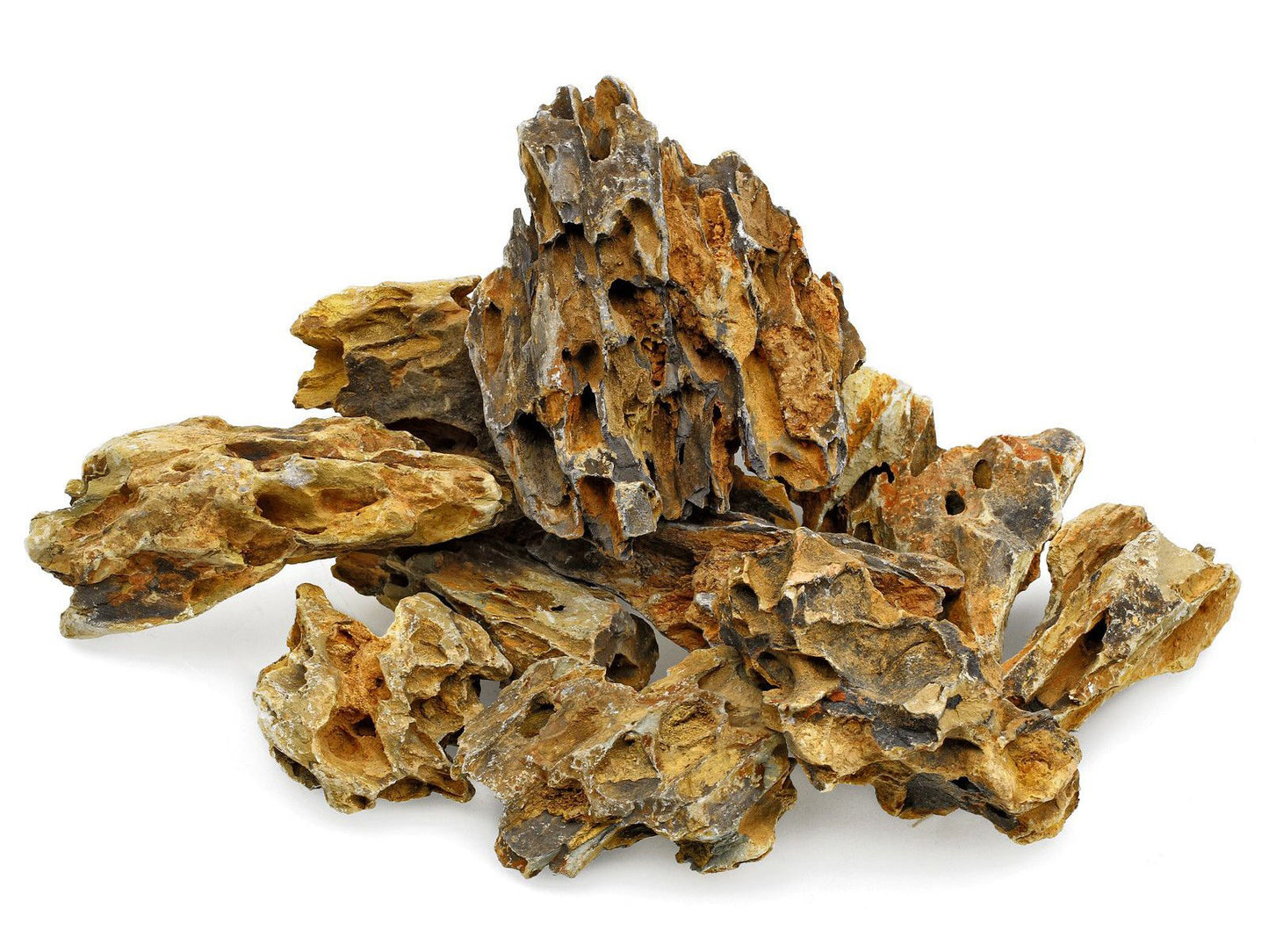 Dragon Stone Rock Decor - 1LB