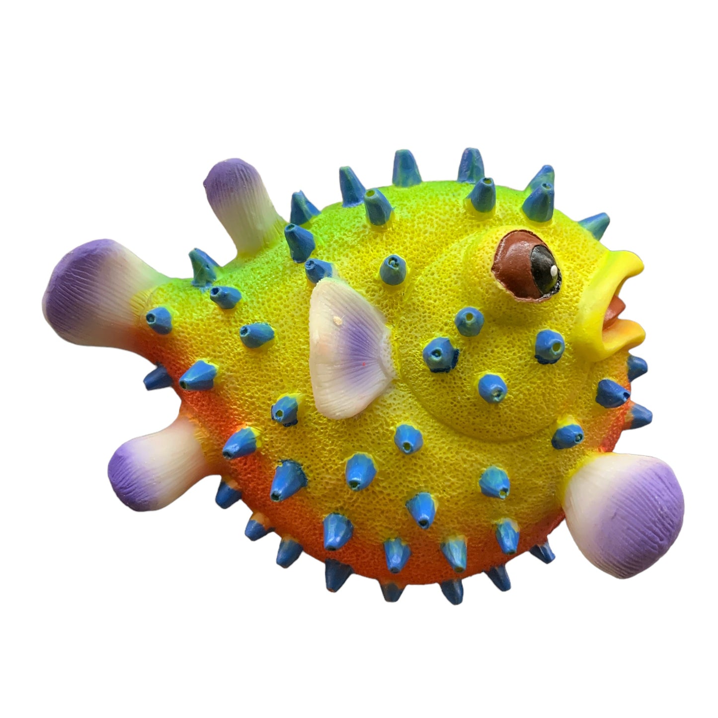 MAGNET - PUFFERFISH
3" x 2.5" x .75"