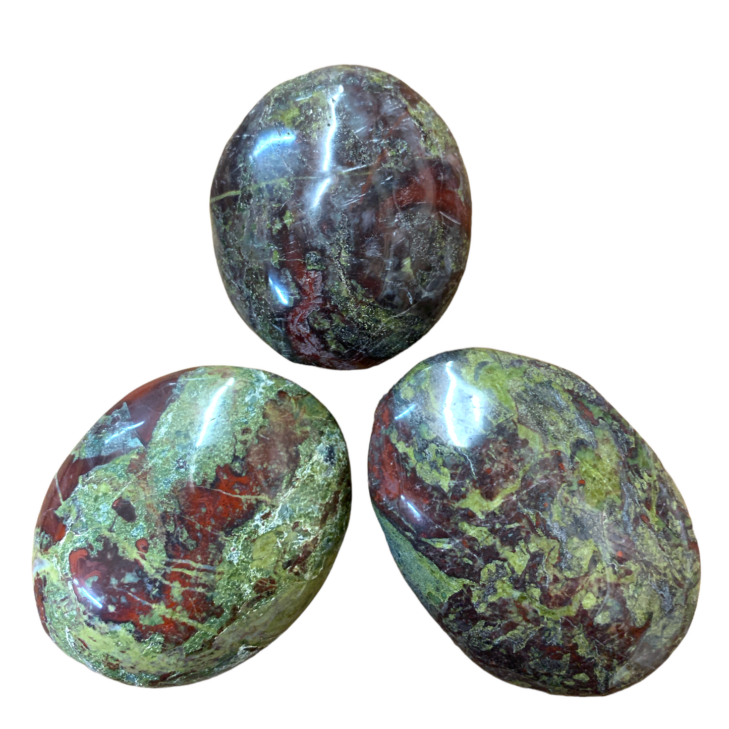 Dragon Blood Palm Stones - 50 - 70 mm - Price per gram - China