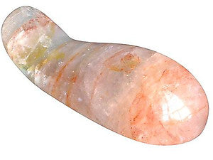 FIRE QUARTZ - Whale Massage Tool Handheld - 3.5 inch 90 grams - NEW521