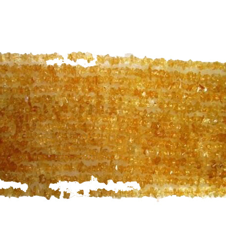 Citrine Chip Beads - 50 grams - 32 inch Long Strands - New1021