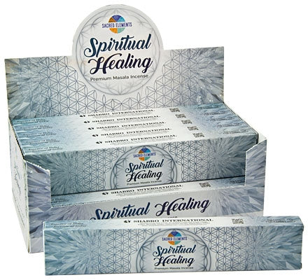 Sacred Elements Spiritual Healing - Incense Sticks 15 grams per inner box (12/box) NEW920